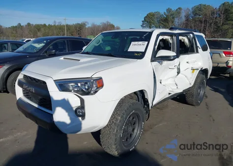 2021 Toyota 4Runner Trd Off Road Premium из США, поврежденный, VIN JTERU5JR4M5871302